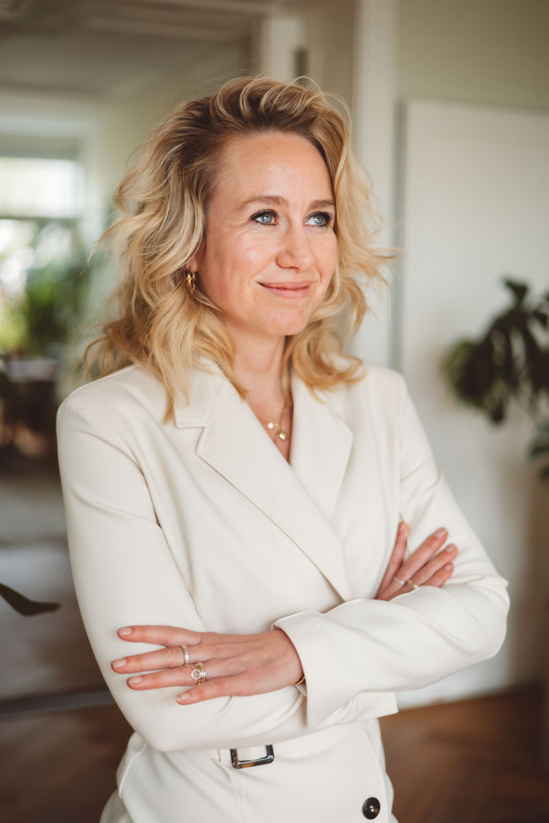Yentl Witteman van Vraag het HaaR